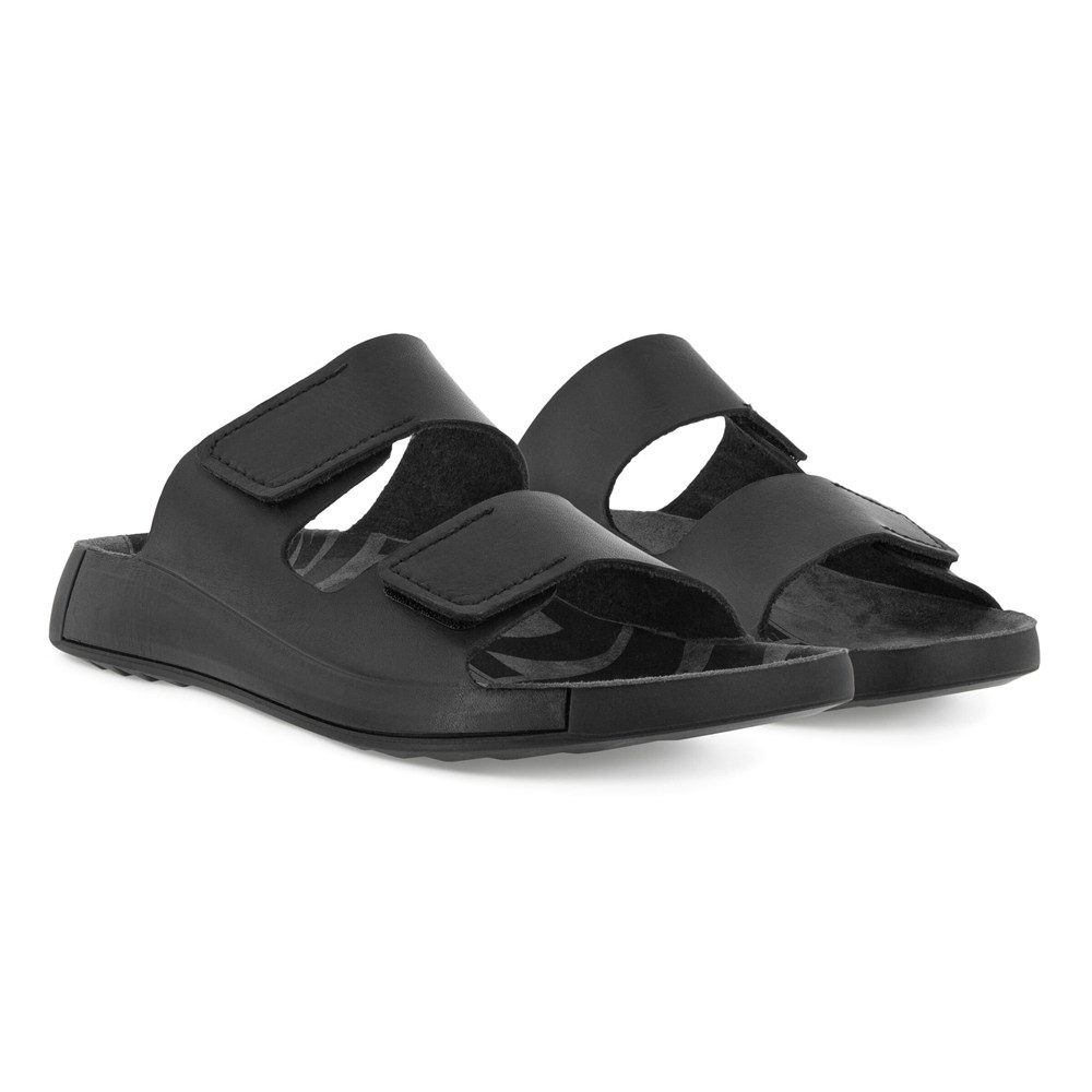 Sandalias Hombre - ECCO 2Nd Cozmo Flat - Negros - RTA653794